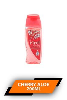 Vivel Bodywash Cherry Aloe Vera 200ml